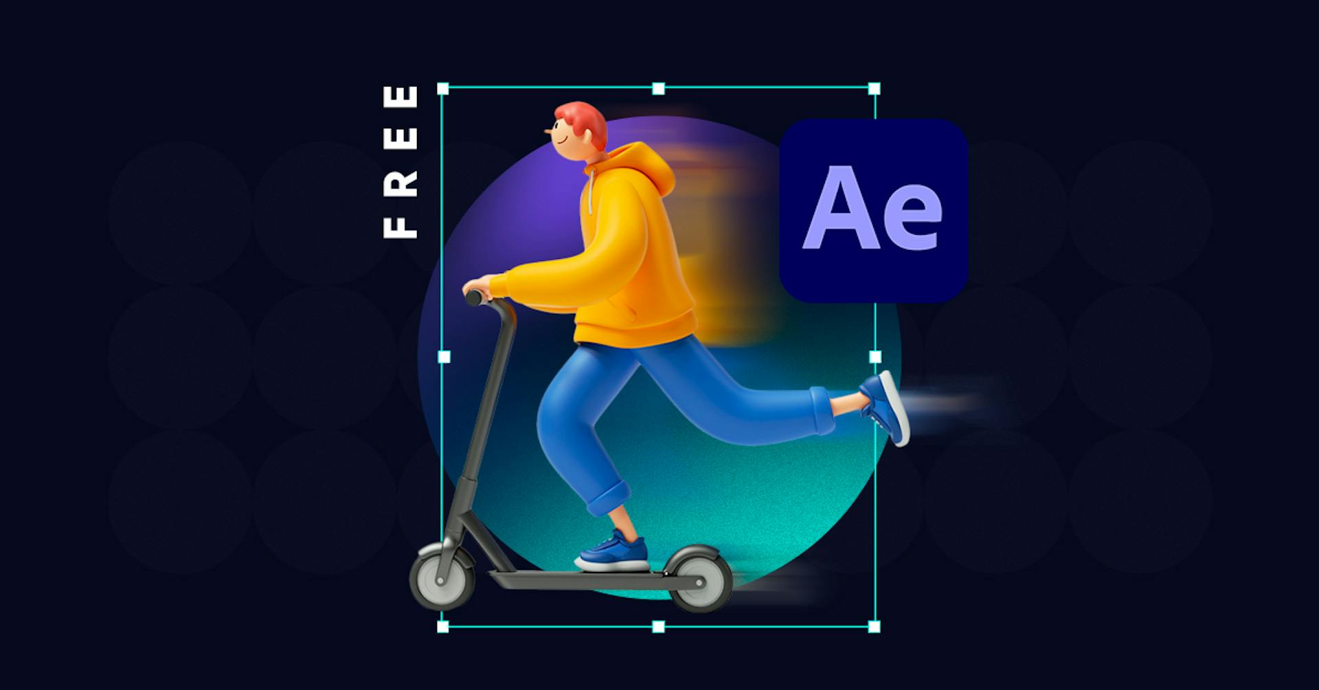 Escoge un curso de After Effects gratis y conviértete en un PRO de la animación