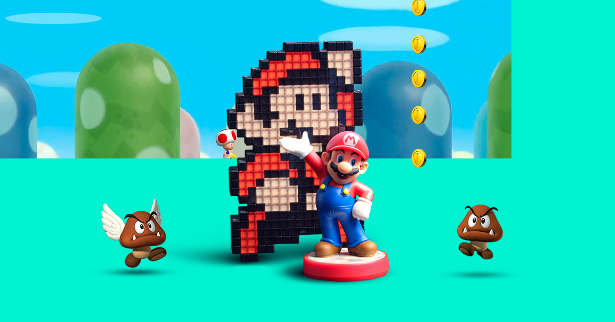 🕹️ La evolución de Mario Bros en el transcurso de los años
