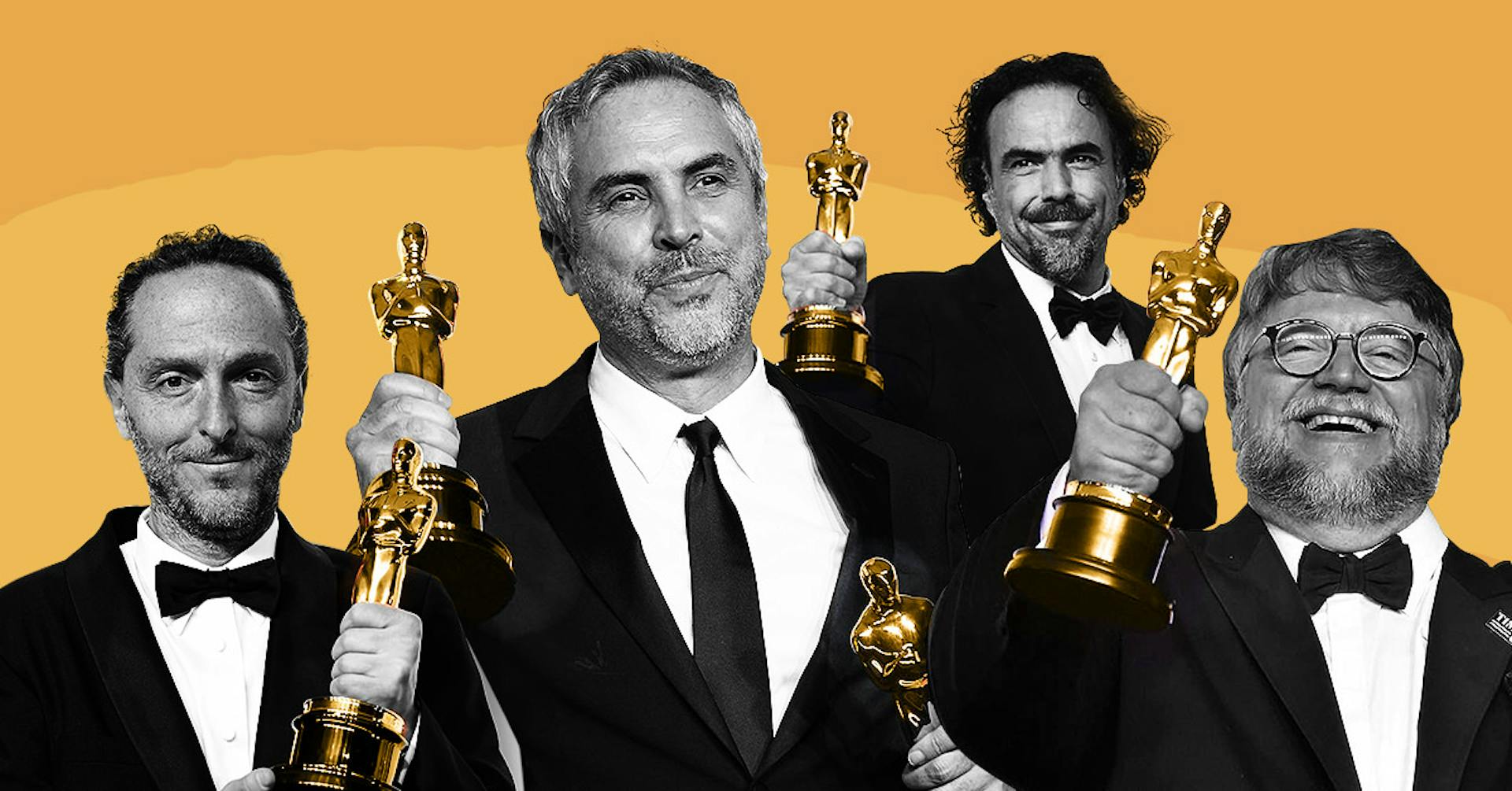 La racha de los artistas mexicanos en los Oscars ¿Los recuerdas?
