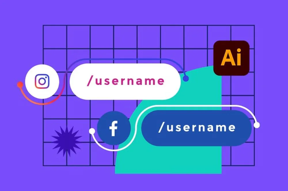 Diseño de plantillas de banners para logos.