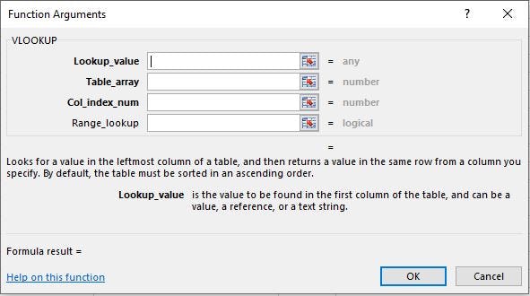 ejemplo de buscarh y buscarv en excel