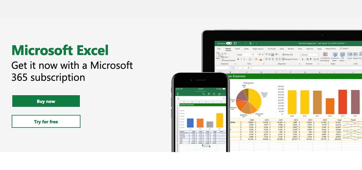 Microsoft Excel