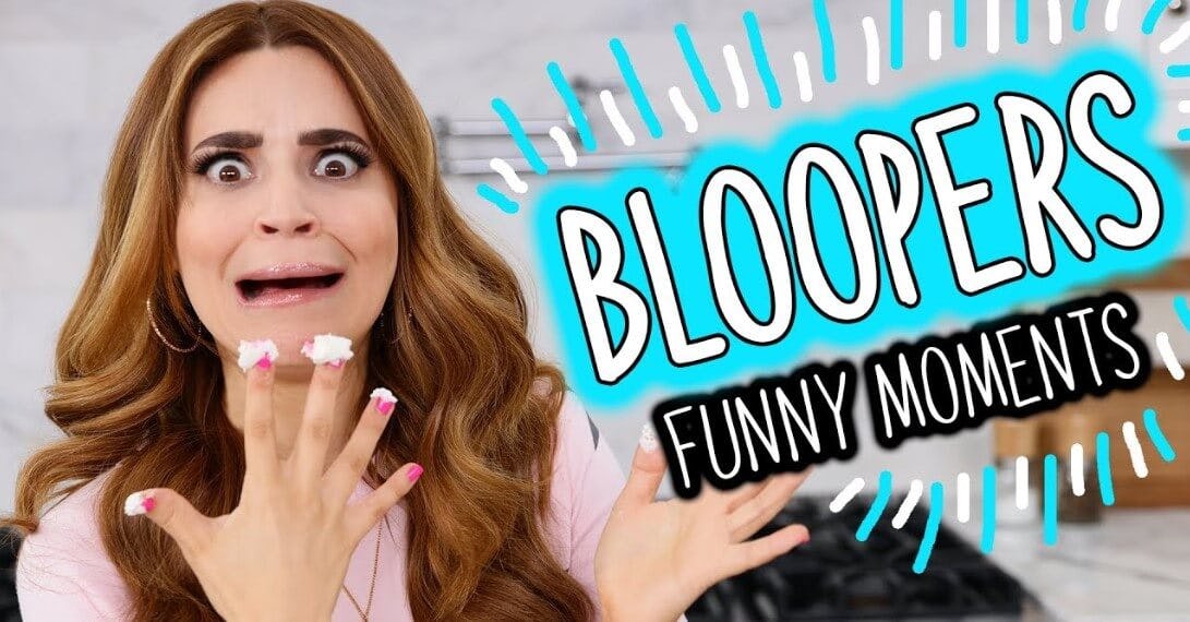 Bloopers ideas para videos de Youtube
