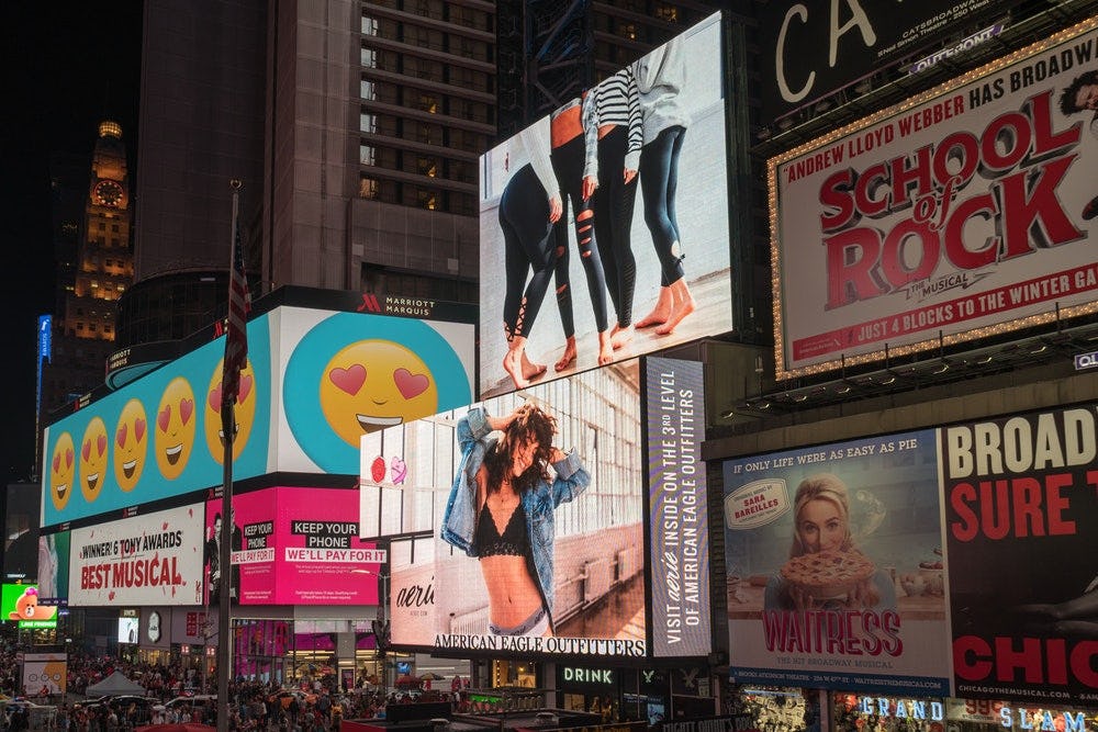 Tipos de campañas publicitarias