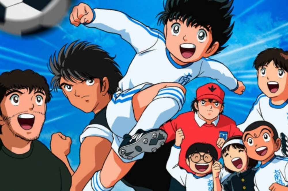 Imagen de los SuperCampeones anime
