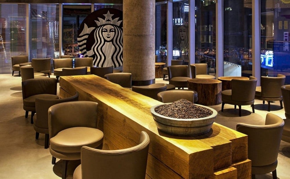 starbucks locales por dentro