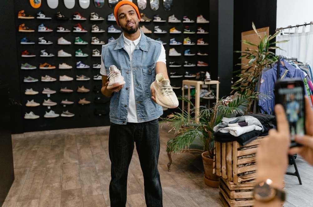 Vendedor con la habilidad de intuición y creatividad.