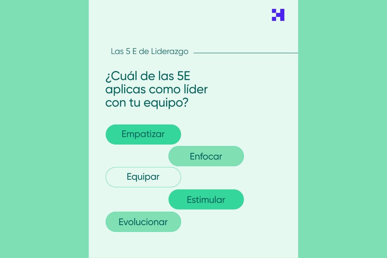 5 E de liderazgo