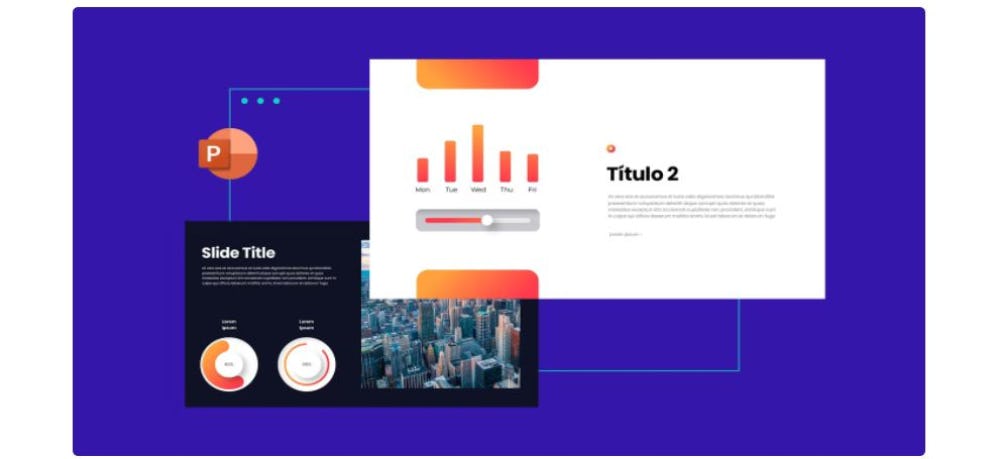 plantilla power point para presentaciones con fechas importantes