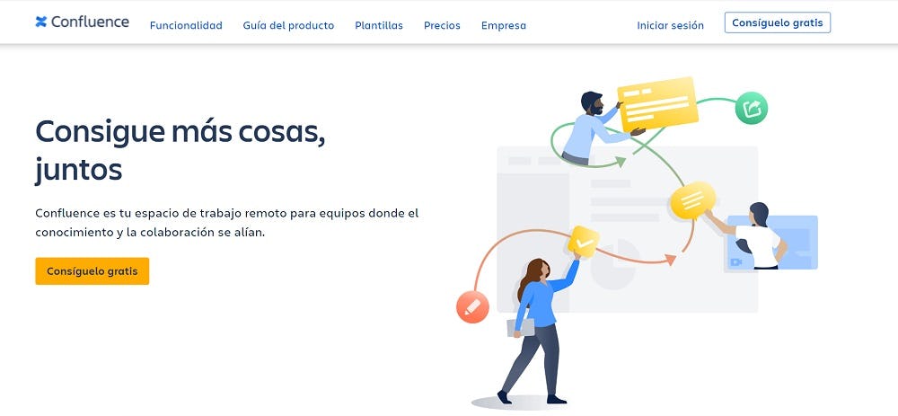 confluence pagina principal