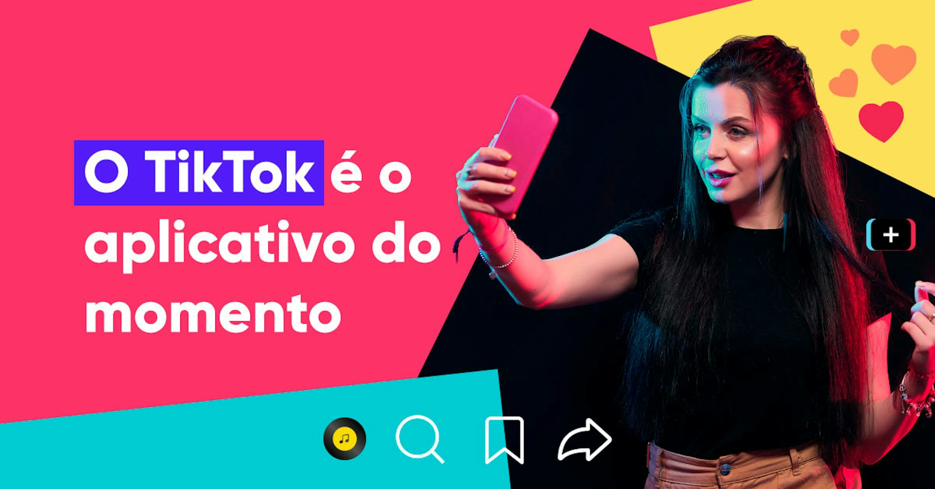 O TikTok é o aplicativo do momento! Como fazer tiktoks e viralizar meus vídeos?
