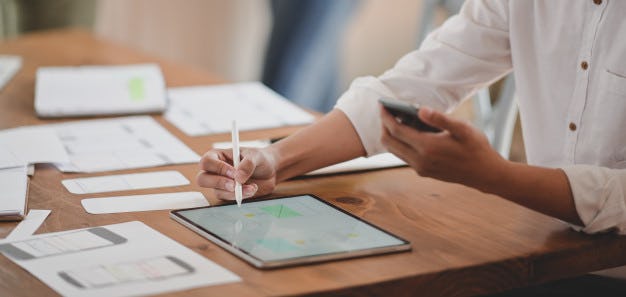 prototipo creacion ux ipad celular