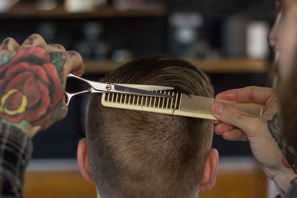 corte de pelo barbería