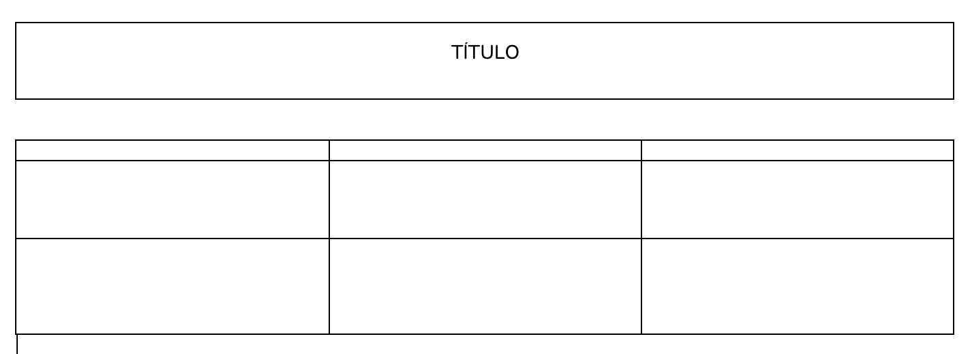 ¿cómo Hacer Un Cuadro Comparativo En Word GuÍa 2022