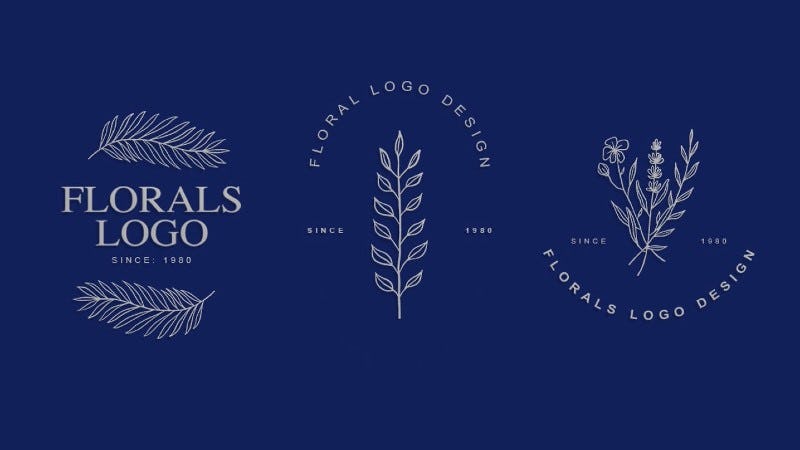 Pack de logos minimalistas