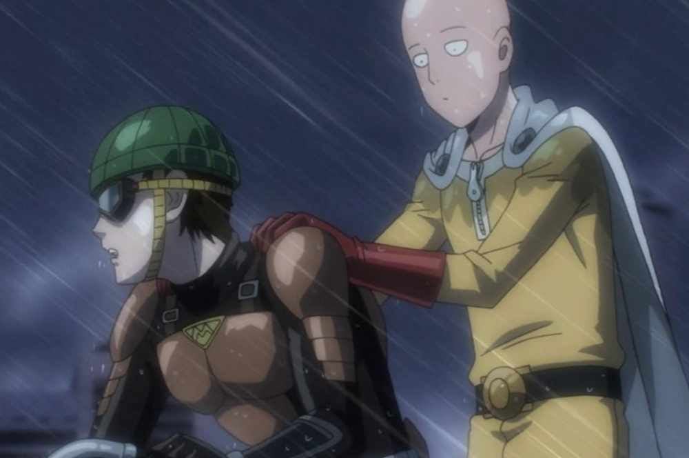 Imagen del anime One-Punch Man