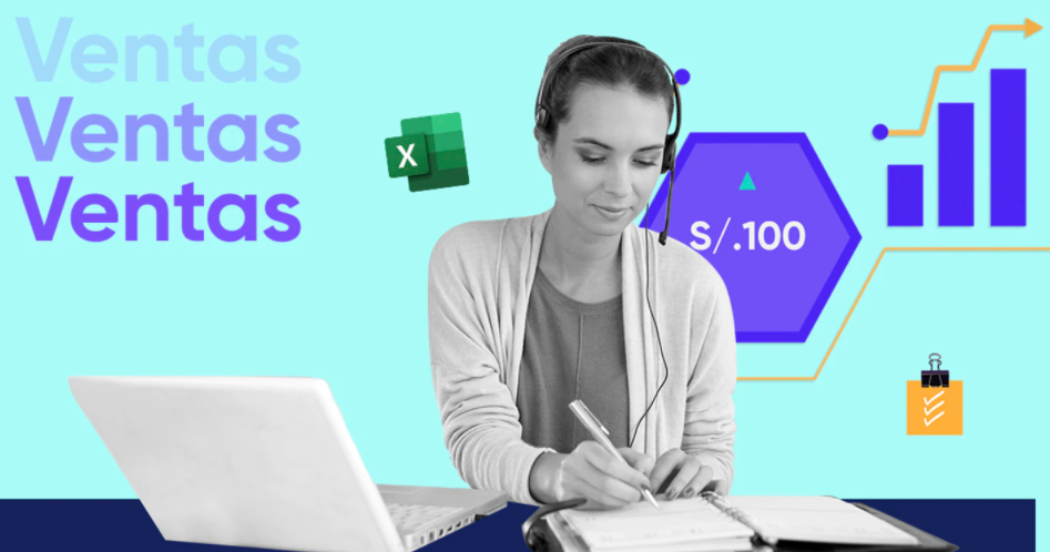 Banner Plantilla reporte ventas diarias