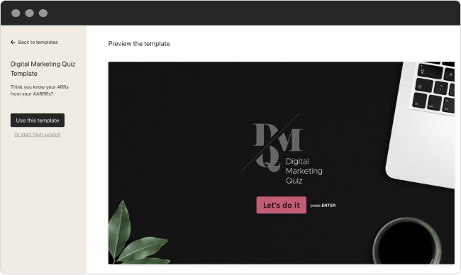 caracteristicas de typeform