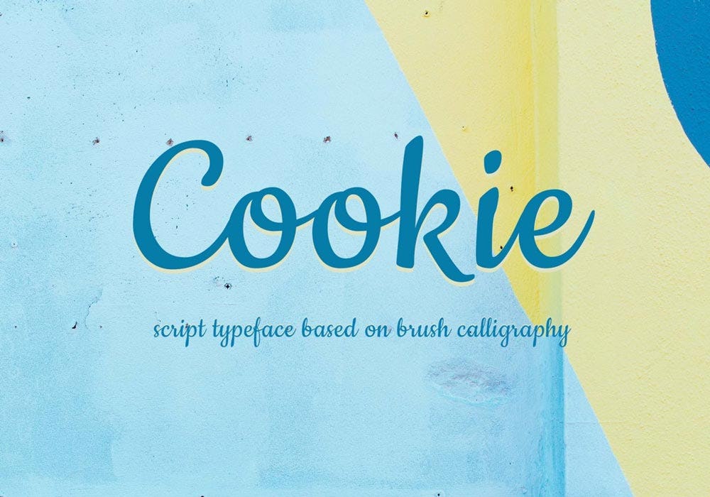 Cookie font