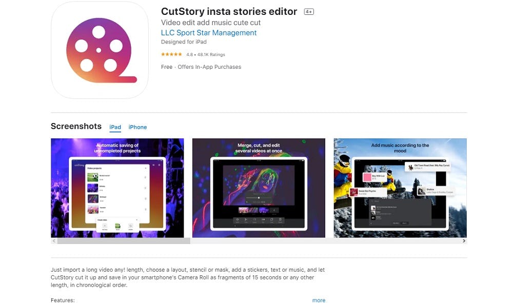 cutstory redes sociales