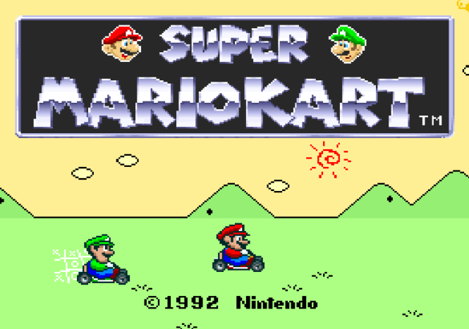 super mario kart online