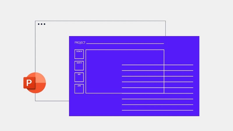Plantillas para hacer storyboard