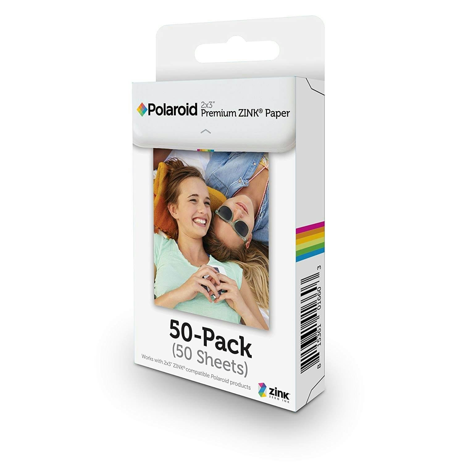 Polaroid photo paper