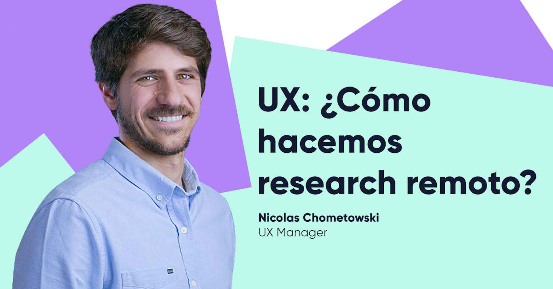 ¿Cómo hacemos UX research remoto?