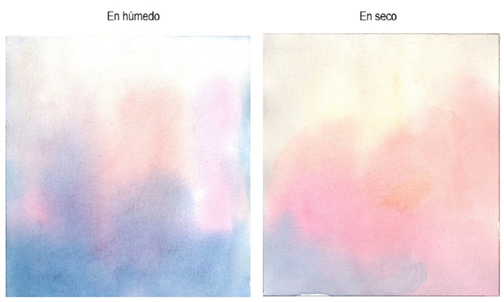 dibujo en acuarela fácil