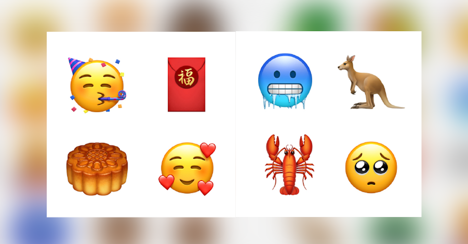 Los nuevos emojis que Apple sacará para el iOS 12.1