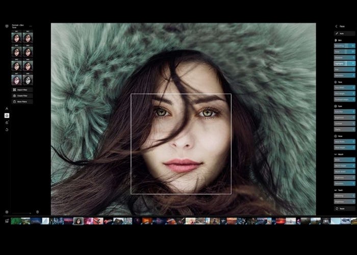 formato Raw en Polarr