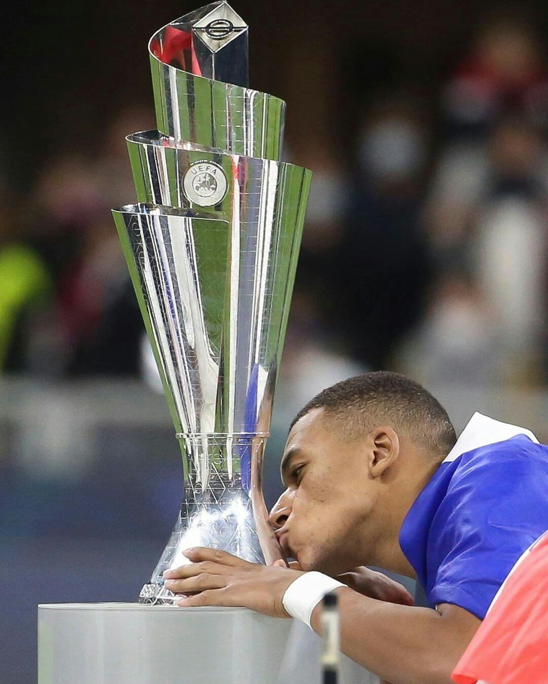 Kylian Mbappe 