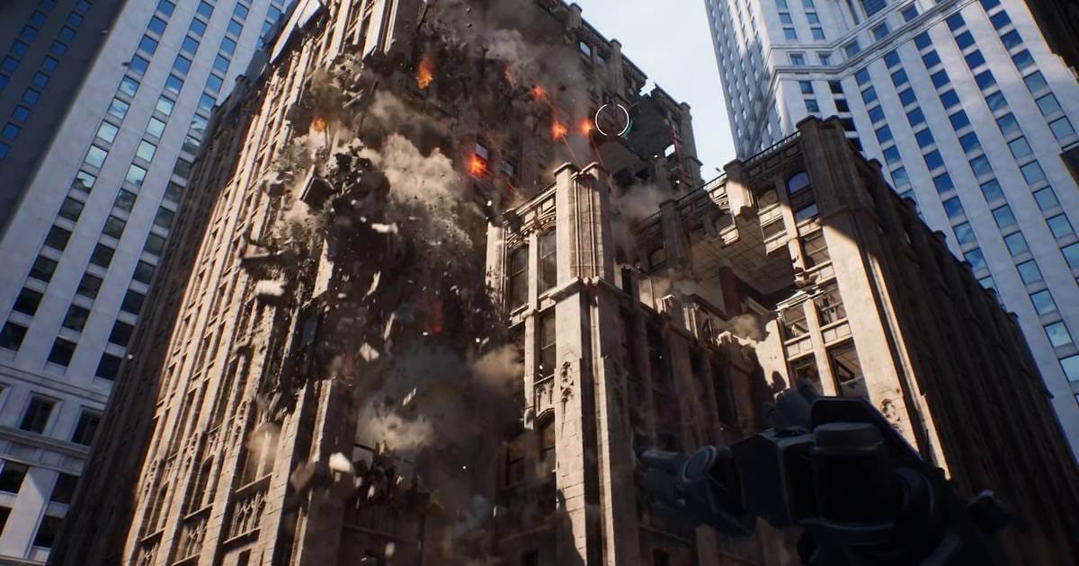 Entornos urbanos de unreal engine