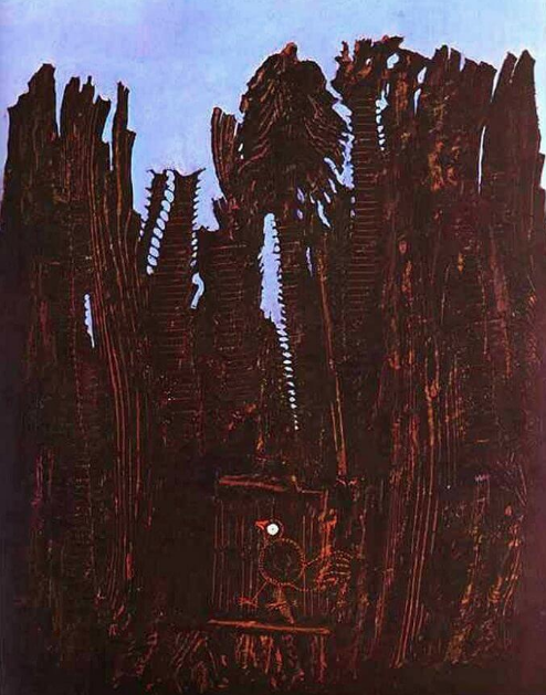 el-bosque-paloma-max-ernst