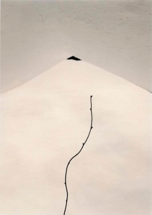 Fotografía minimalista montaña