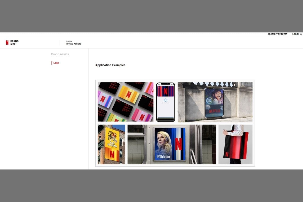 brandbook de Netflix