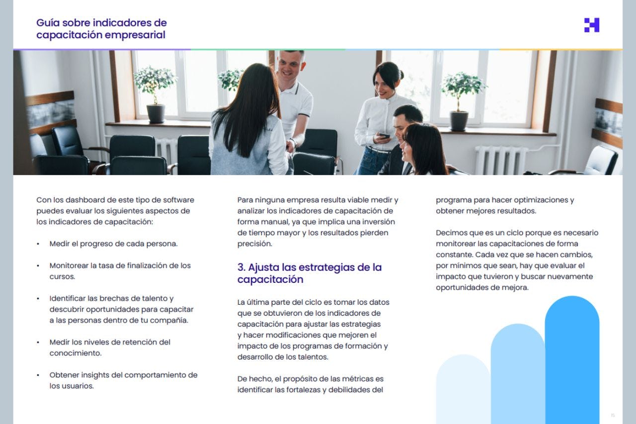 Indicadores de capacitación: ¿Cómo medir la efectividad de los programas de formación?