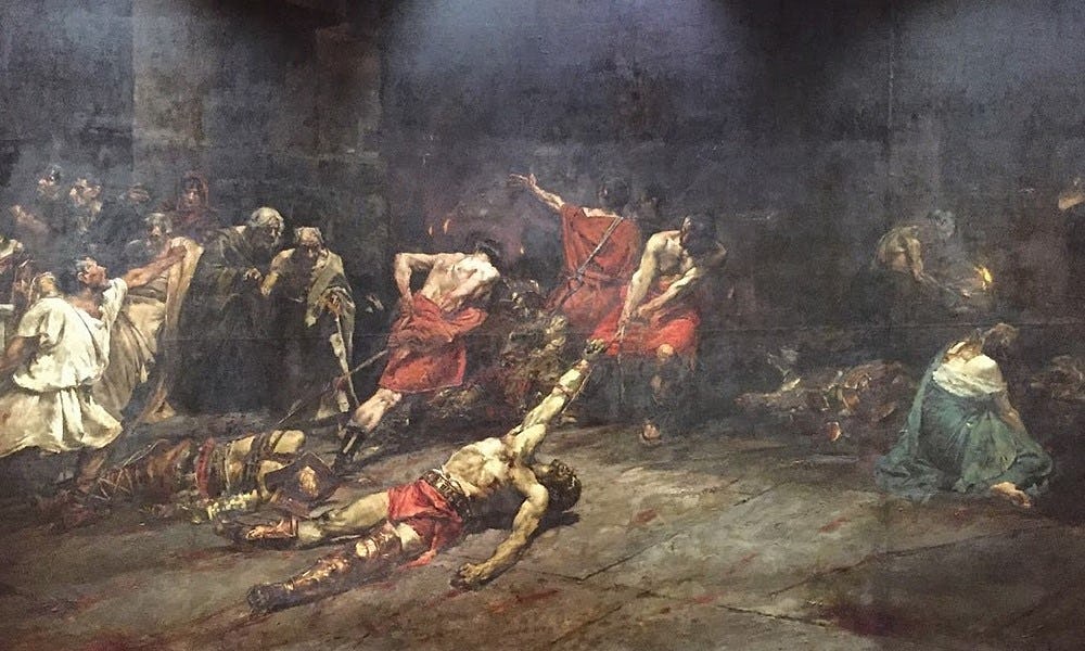 Importancia de la historia del arte, representada en el romanticismo