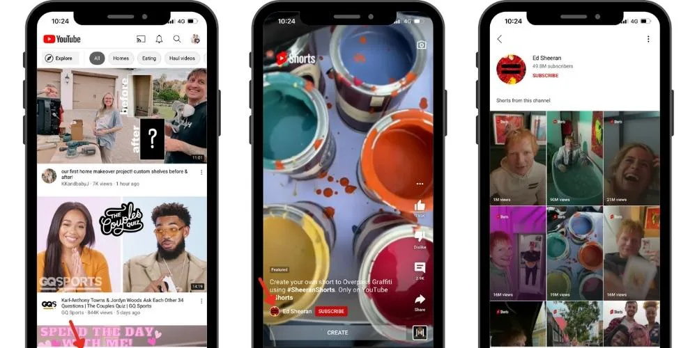 Qué es YouTube Shorts