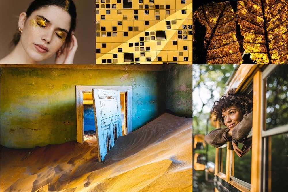 Colores en tendencia Fortuna Gold