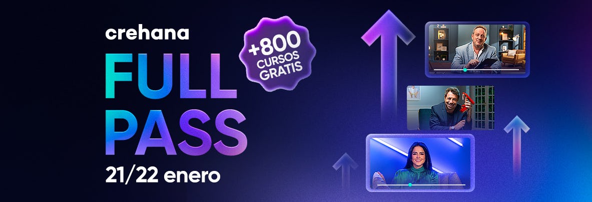 🥇 ¡guía Para Aprovechar El Full Pass Crehana Por 48h Crehana 5492