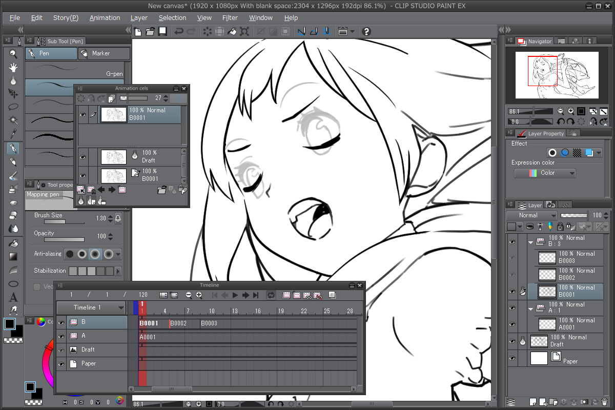 Clip Studio Paint EX 2.2.0 download the new version for windows