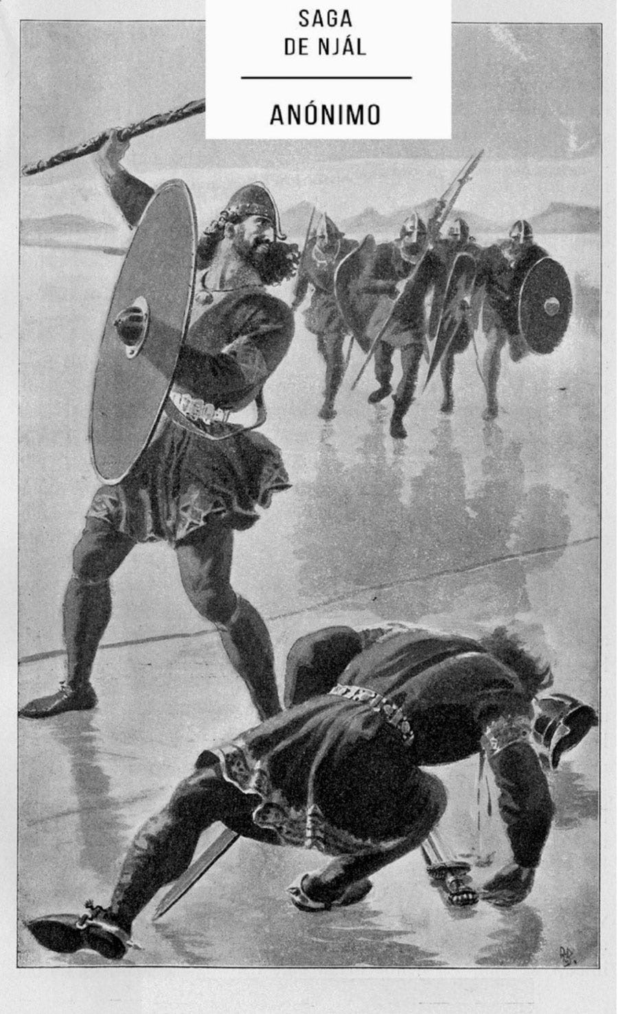 recomendaciones libros saja de njal