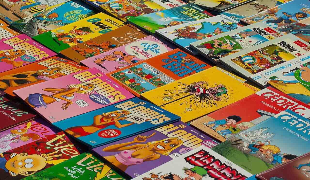 Comics Carreras de dibujo