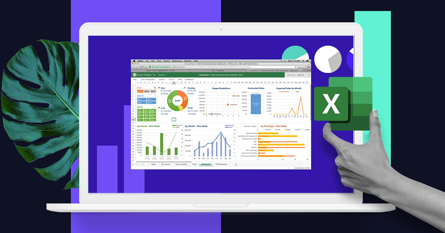 🥇 Dashboard en Excel la guía definitiva para crearlo [2021] Crehana