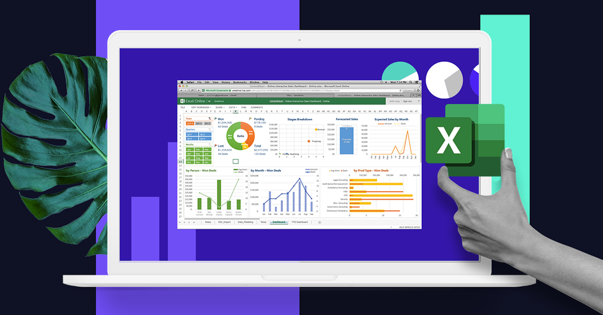 Dashboard en Excel: ¡Aprovecha el poder de los datos en simples pasos!