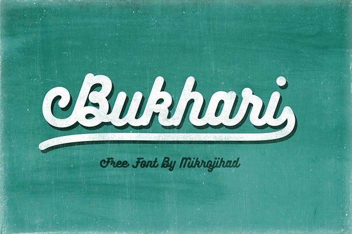 bukhari font