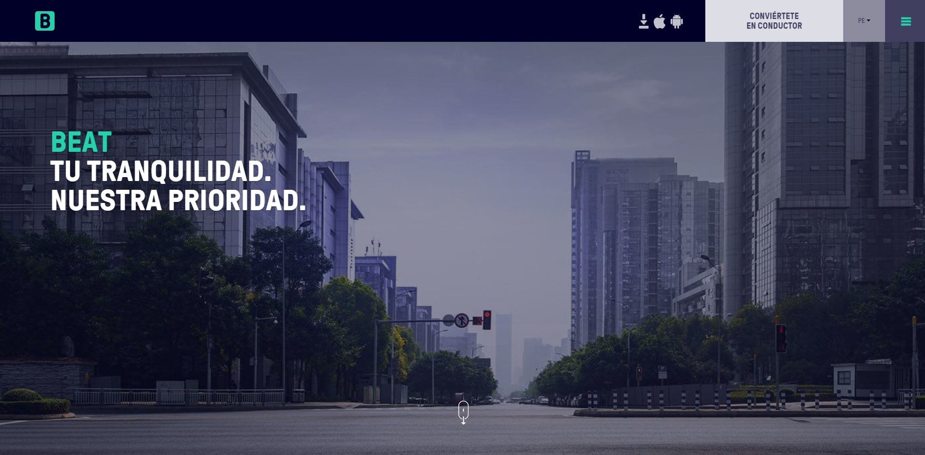 landing page simple y efectiva