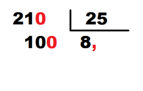 Cómo hacer divisiones con punto decimal