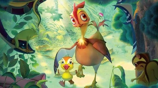 película de animación coreana